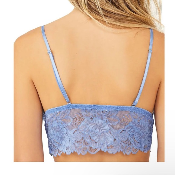 NWT Free People Everyday Longline Lace Bra - Picture 2 of 3
